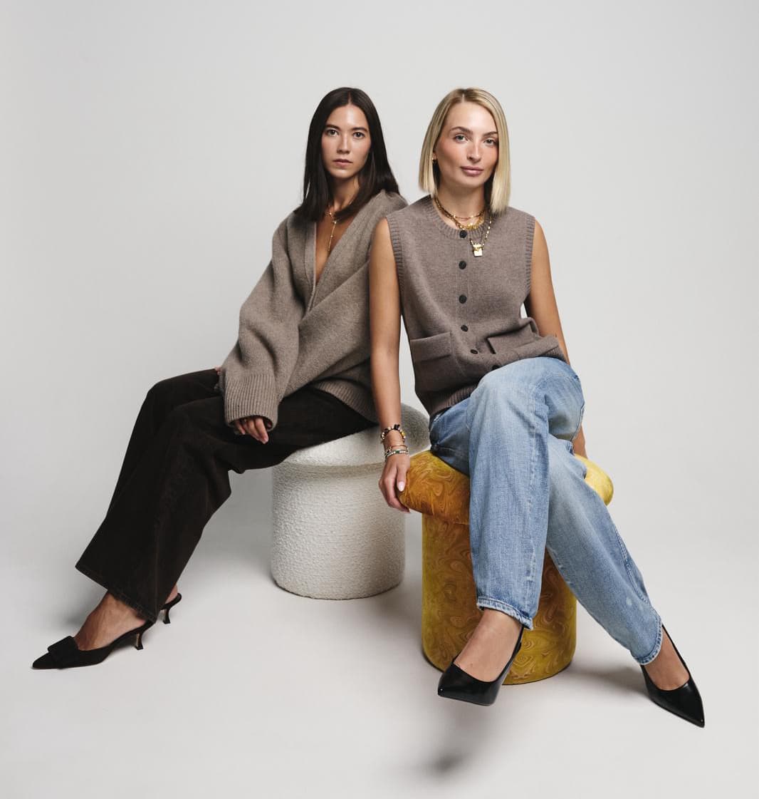 Gina and Ginevra — founders of Tufffinds